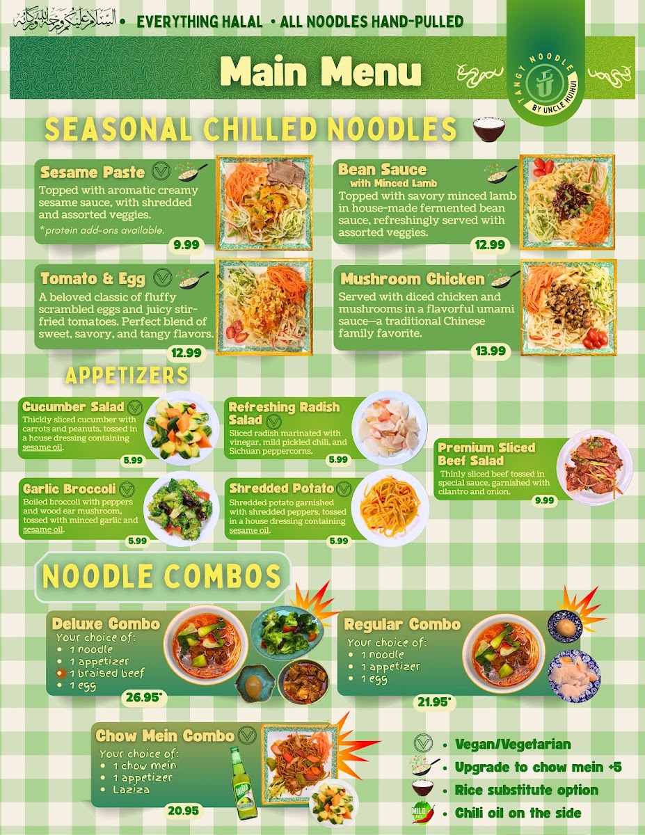 Tangy Noodle Menu - Image 5