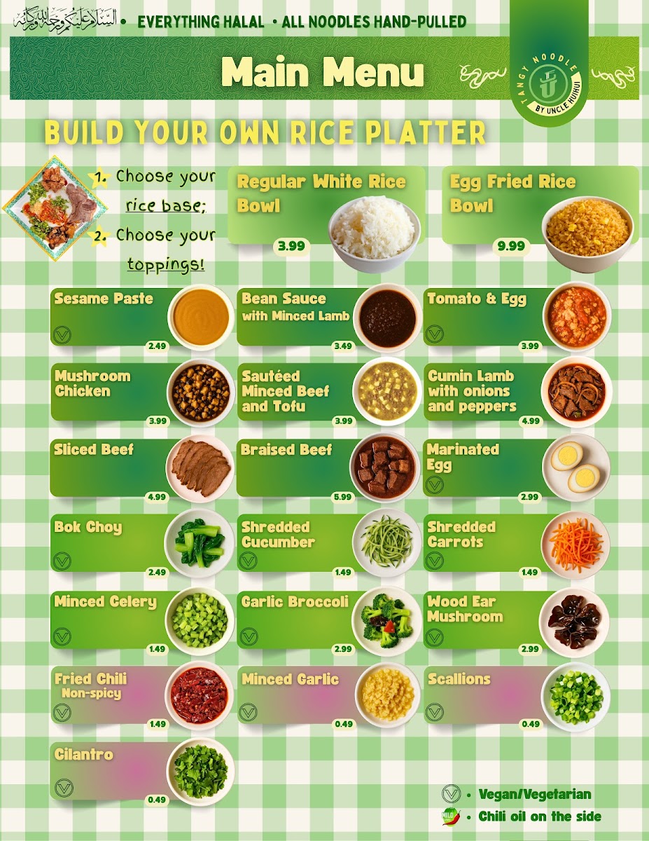 Tangy Noodle Menu - Image 6
